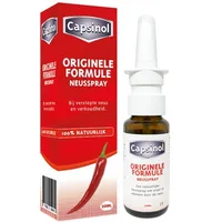 Capsinol Nasal Spray - Formula Originală, 20ml, Roșu