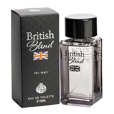 Parfum bărbătesc, Real Time British Blend, 100ml