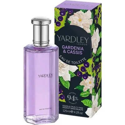 Yardley London Gardenia & Cassis EDT 125ml Parfum pentru Femei