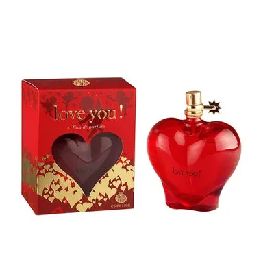 Parfum, Real Time, Love You Red, 100ml