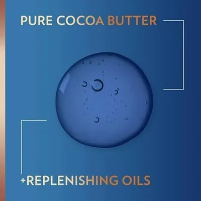 Gel Uleiat pentru Corp Vaseline Intensive Care Cocoa Radiant, Unt de Cacao