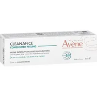 Cremă de peeling intensiv Avène Cleanance Comedomed pentru piele cu acnee, 40ml