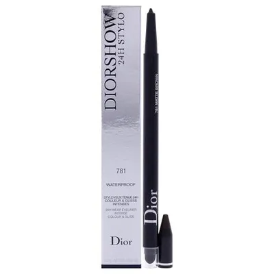 Eyeliner Dior Diorshow, 781 Maro Mat, Rezistent la Apa