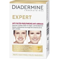 Pachete anti-rid Diadermine cu activator hialuronic, 12 buc