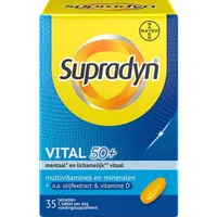 Supliment vitamine Supradyn Vital 50+, 35 tablete