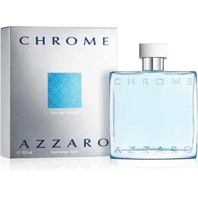 Apa de Toaleta, Azzaro Chrome, Note Citrice Proaspete, 100ml