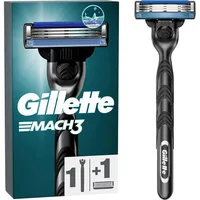Aparat de ras, Gillette Mach3, 3 lame, 77g