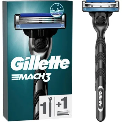 Aparat de ras, Gillette Mach3, 3 lame, 77g