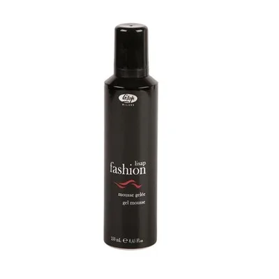 Mousse Lisap Fashion Extreme Mousse Gelee, negru, 250 ml