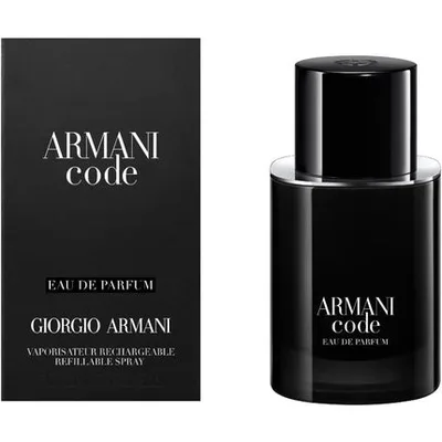 Parfum Reîncărcabil, Giorgio Armani, Code For Men, 50ml