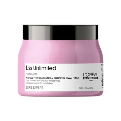 Masca de par, L'Oréal, Liss Ultimate, 500ml