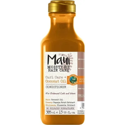 Balsam pentru păr creț, Maui Moisture, ulei de cocos, 385 ml