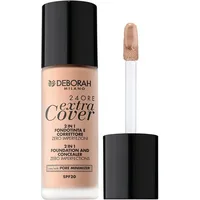 Fond de ten Deborah 24 Ore Extra Cover, Beige