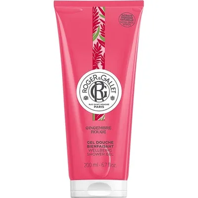 Gel de Duș, Roger & Gallet, Gingembre Rouge, 200ml