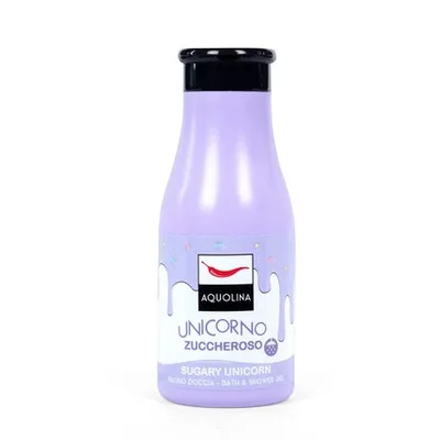 Gel de duș, Aquolina, Unicorn Sweet, 250ml