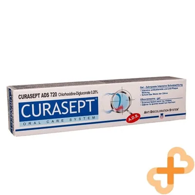 Pastă de dinți, Curasept, ADS 720, 0.20% clorhexidină, 75ml