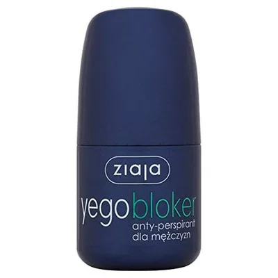 Antiperspirant barbati, Ziaja, Yego, 60 ml