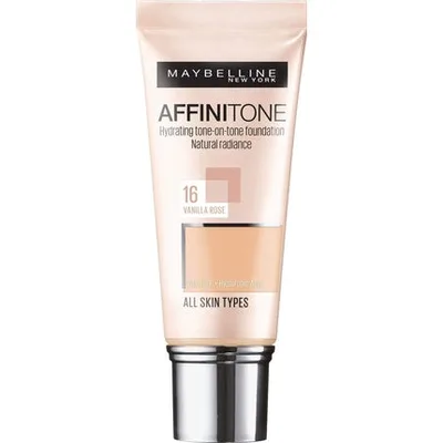 Fond de ten, Maybelline New York, Affinitone, 16 Vanilla Rose, 30ml