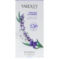 Săpunuri, Yardley London, English Lavender, 3x100g