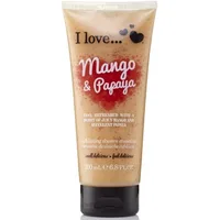 Gel de duș I Love Originals Mango & Papaya cu ulei de migdale, 200 ml