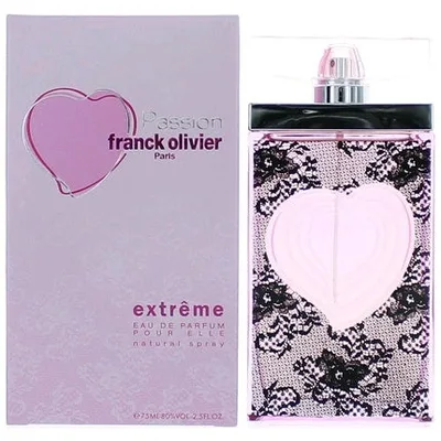 Eau De Parfum Franck Olivier Passion Extreme 2.5 oz