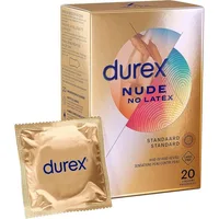 Prezervative, Durex, transparente, 20 bucati