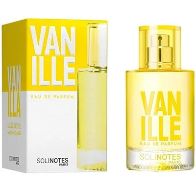 Parfum Solinotes Paris Vanilla, Eau de Parfum, 50ml