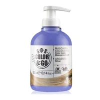 Masca coloranta par, A Alama, S.O.S Color&Go, Silver