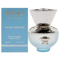 Apa de toaleta, Versace Dylan Turquoise Pour Femme, 1 oz