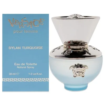 Apa de toaleta, Versace Dylan Turquoise Pour Femme, 1 oz