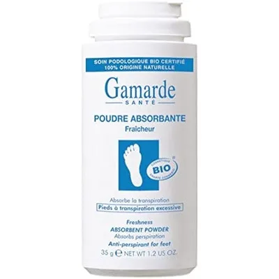 Pudră pentru picioare Gamarde, 35g