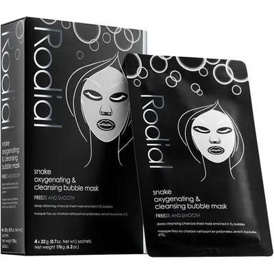 Masca Facială Oxigenantă, Rodial, Snake, negru