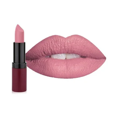 Ruj mat, Golden Rose, Velvet, culoare 07