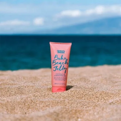 Gel de păr Umberto Giannini Boho Beach Jelly cu ulei de cocos, 200ml