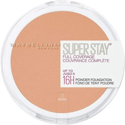 Pudră Minerală Maybelline Superstay Full Coverage, Nude