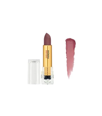 Batom de buze Le Rouge Francais Cream Lipstick 031, culoare roz pudrată, ambalaj auriu