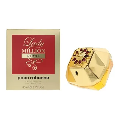 Paco Rabanne Lady Million Royal Eau De Parfum Spray 80ml