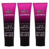 Lacoste L.12.12 Magnetic Shower Gel pentru Ea, 50ml