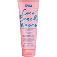 Șampon Umberto Giannini Coco Beach Waves, Roz, 250ml