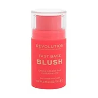 Fard de obraz, Makeup Revolution, Fast Base Blush, rose, 14g