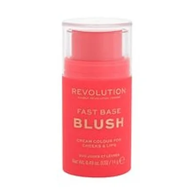 Fard de obraz, Makeup Revolution, Fast Base Blush, rose, 14g