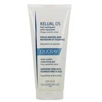 Gel spumant Ducray Kelual DS, 200 ml