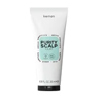 Tratament Scalp, Kemon, Purity Clay, argilă, alb