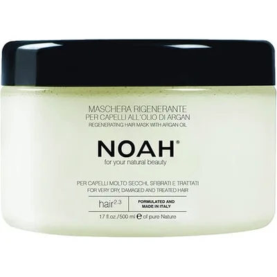 Masca de par Noah, cu ulei de argan, 500 ml