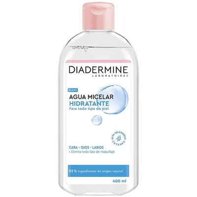 Apă micelară hidratantă, Diadermine, 400ml