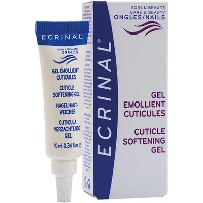 Gel emolient cuticule, Ecrinal, 10ml, alb
