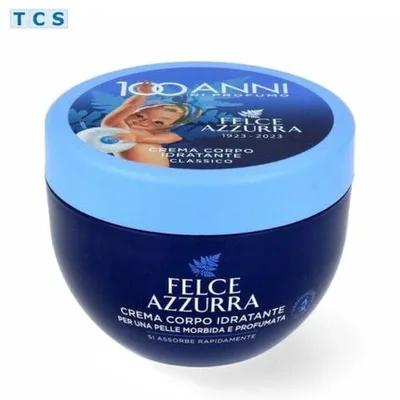 Cremă de corp, Felce Azzurra, hidratantă, 250ml
