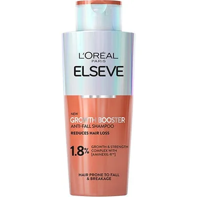 Șampon Anti-Cădere, L'Oréal Paris Elseve Growth Booster, 200 ml