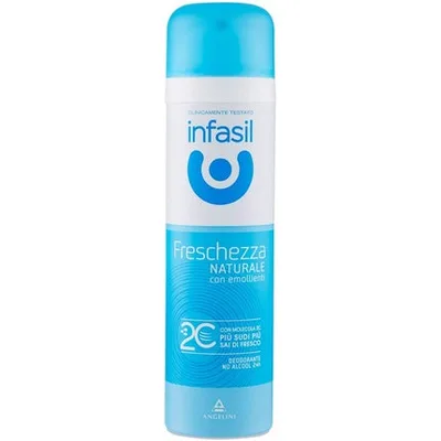 Deodorant spray, Infasil, Natural Fresh, 150ml