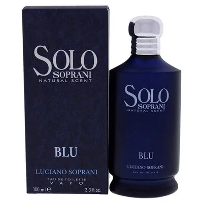 Parfum Luciano Soprani Solo Blu, 100 ml